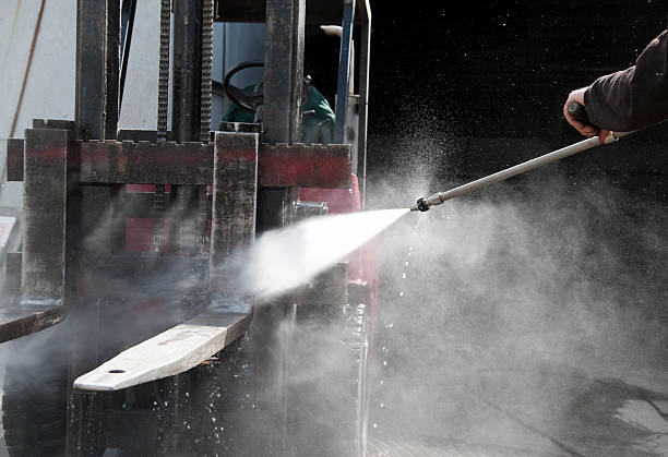 Post-Construction Pressure Washing in Wapato, WA